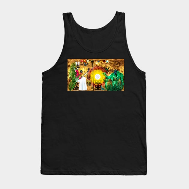 AGUNKWO By SIRIUS UGO ART Tank Top by uchenigbo